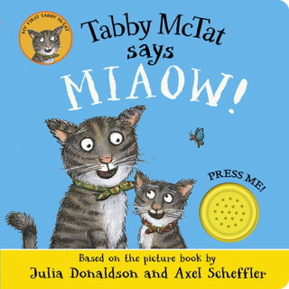 Cover image for 9780702329845 - Tabby McTat Says Miaow!