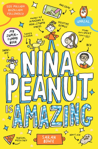 Cover image for 9780702329876 - Nina Peanut