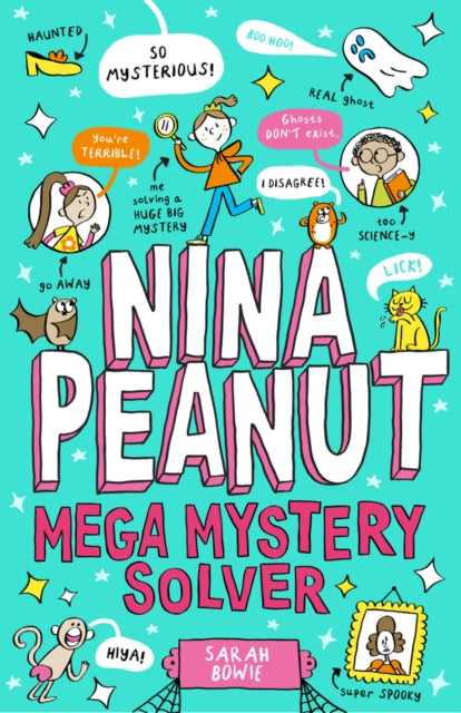 Cover image for 9780702329883 - Nina Peanut: Mega Mystery Solver (Book 2)