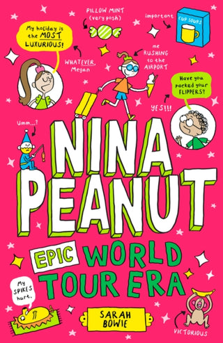 Supplemental image for 9780702329890 - Nina Peanut: Epic World Tour Era (Book 3)
