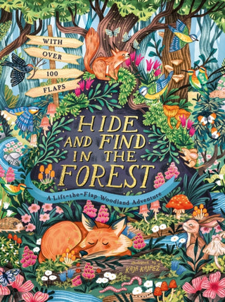 Cover image for 9780702329944 - Hide and Find in the Forest: A Lift-the-Flap Woodland Adventure