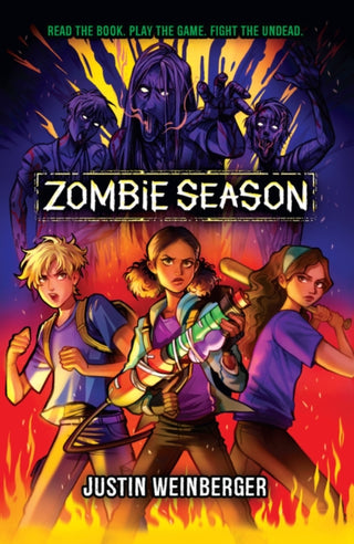 Cover image for 9780702329951 - Zombie Season