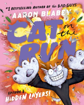 Cover image for 9780702329982 - Cat on the Run: Hidden Layers (Episode 3)