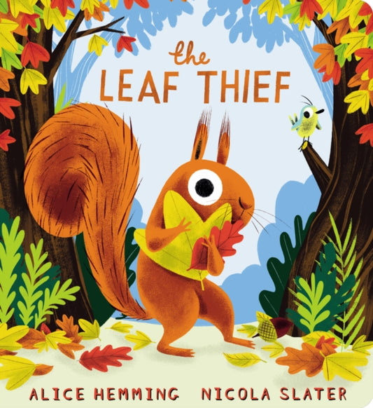 Cover image for 9780702330001 - The Leaf Thief (CBB)