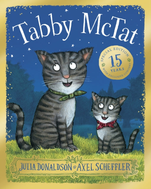 Cover image for 9780702330261 - Tabby McTat 15th Anniversary Edition