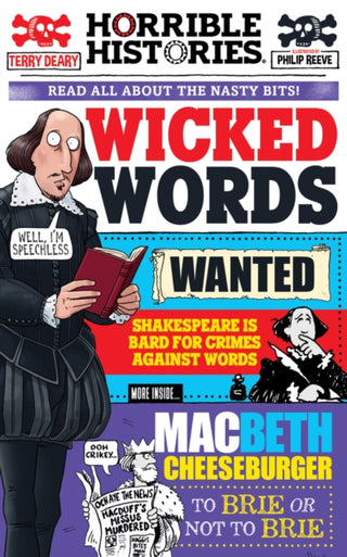 Cover image for 9780702330292 - Wicked Words