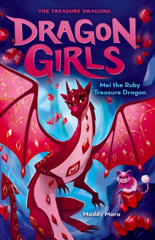 Cover image for 9780702330322 - Mei the Ruby Treasure Dragon