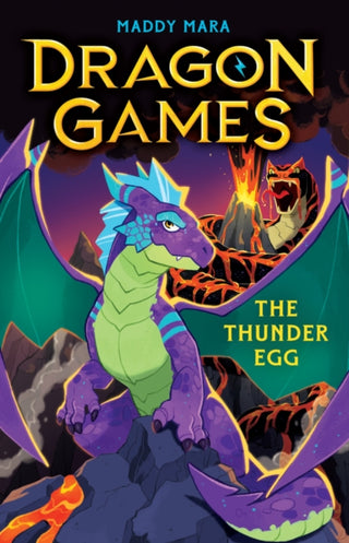 Cover image for 9780702330339 - The Thunder Egg (Dragon Games 1)