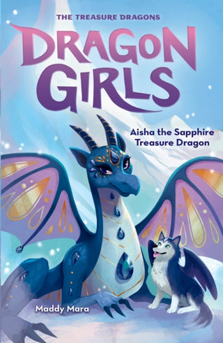 Cover image for 9780702330544 - Aisha the Sapphire Treasure Dragon
