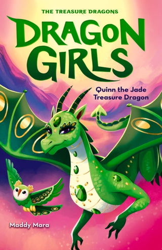Cover image for 9780702330551 - Quinn the Jade Treasure Dragon