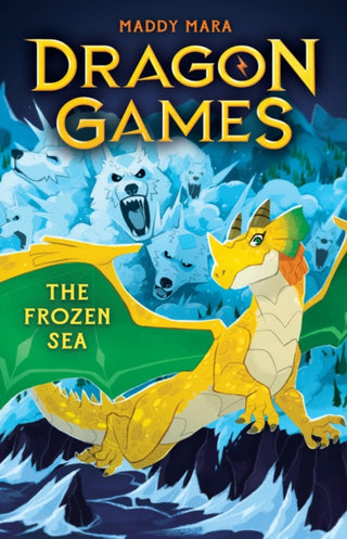Supplemental image for 9780702330568 - The Frozen Sea (Dragon Games 2)