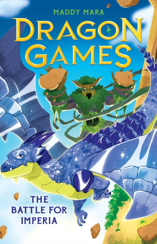 Cover image for 9780702330575 - The Battle for Imperia (Dragon Games 3)