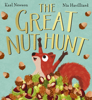 Cover image for 9780702330704 - The Great Nut Hunt (HB)