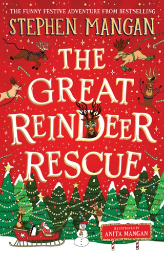 Cover image for 9780702330827 - The Great Reindeer Rescue