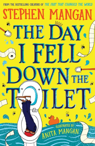 Cover image for 9780702330834 - The Day I Fell Down the Toilet