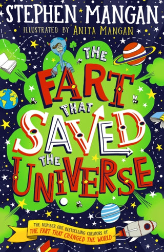 Cover image for 9780702330841 - The Fart that Saved the Universe