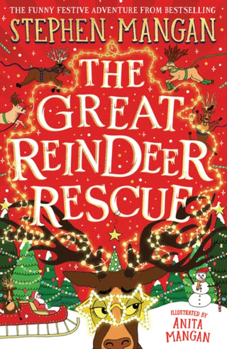 Cover image for 9780702330858 - The Great Reindeer Rescue