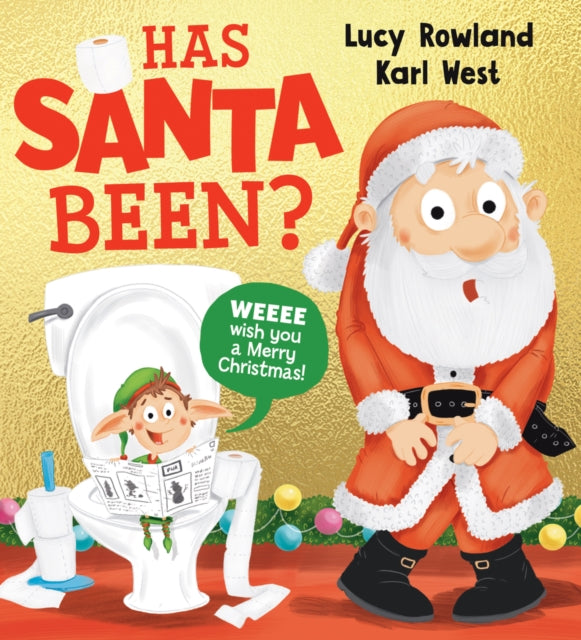 Cover image for 9780702330957 - Has Santa Been? (PB)