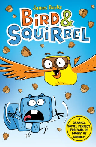 Cover image for 9780702331008 - Bird & Squirrel (book 1 and 2 bind-up)