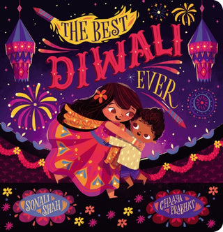 Cover image for 9780702331039 - The Best Diwali Ever (CBB)