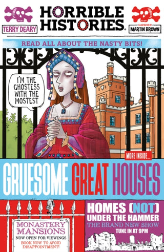 Cover image for 9780702331183 - Gruesome Great Houses