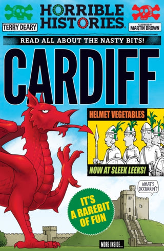 Cover image for 9780702331206 - HH Cardiff (newspaper edition)