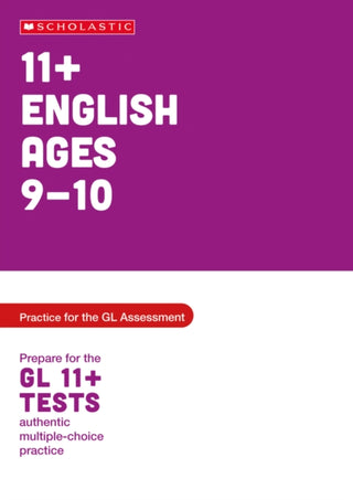 Cover image for 9780702332388 - 11+ English Practice and Test for the GL Assessment Ages 09-10