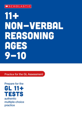 Cover image for 9780702332401 - 11+ Non-verbal Reasoning Practice and Test for the GL Assessment Ages 09-10