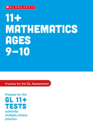 Cover image for 9780702332418 - 11+ Maths Practice and Test for the GL Assessment Ages 09-10