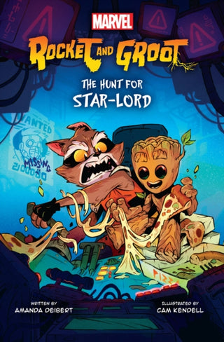 Cover image for 9780702333057 - Rocket and Groot: The Hunt for Star-Lord