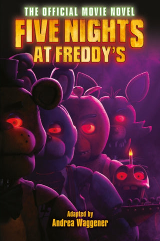 Supplemental image for 9780702333088 - Five Nights at Freddy's: The Official Movie Novel