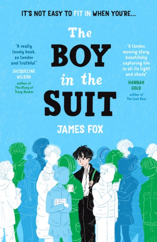 Cover image for 9780702333101 - The Boy in the Suit