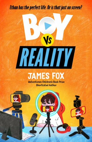 Cover image for 9780702333118 - Boy vs Reality