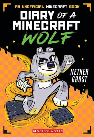 Supplemental image for 9780702333156 - Diary of a Minecraft Wolf #3: Nether Ghost