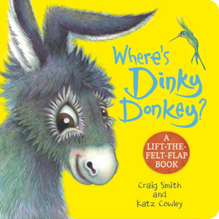 Cover image for 9780702333187 - Where's Dinky Donkey? (CBB)
