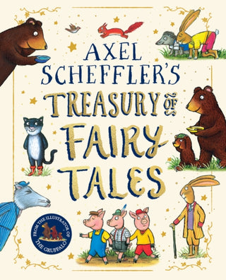 Cover image for 9780702333194 - Axel Scheffler Fairy Tale Treasury