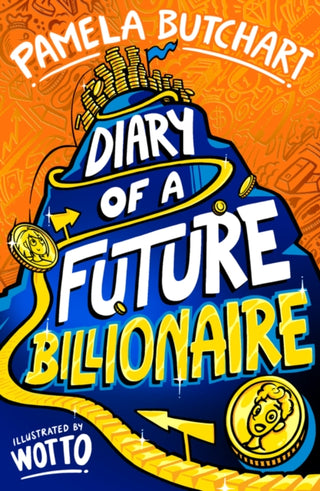 Cover image for 9780702333200 - Diary of a Future Billionaire