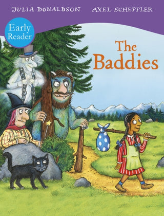 Cover image for 9780702333231 - The Baddies Early Reader