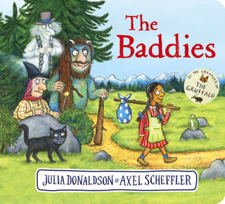 Supplemental image for 9780702333248 - The Baddies CBB