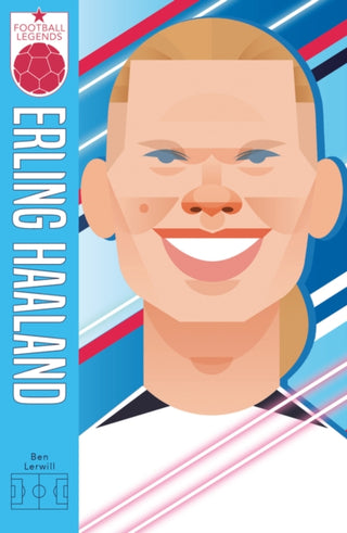 Supplemental image for 9780702333255 - Football Legends #8: Erling Haaland