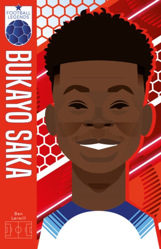Cover image for 9780702333262 - Football Legends #9: Bukayo Saka