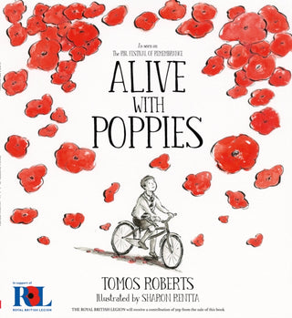 Cover image for 9780702333392 - Alive with Poppies