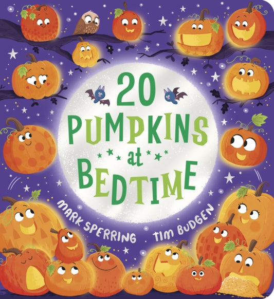 Cover image for 9780702333736 - Twenty Pumpkins at Bedtime (CBB)