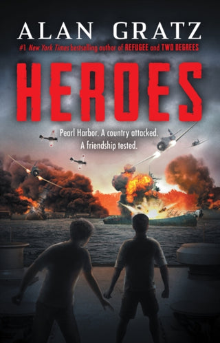 Cover image for 9780702333804 - Heroes: A Novel of Pearl Harbor