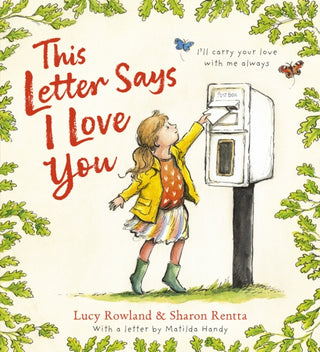 Cover image for 9780702333873 - This Letter Says I Love You