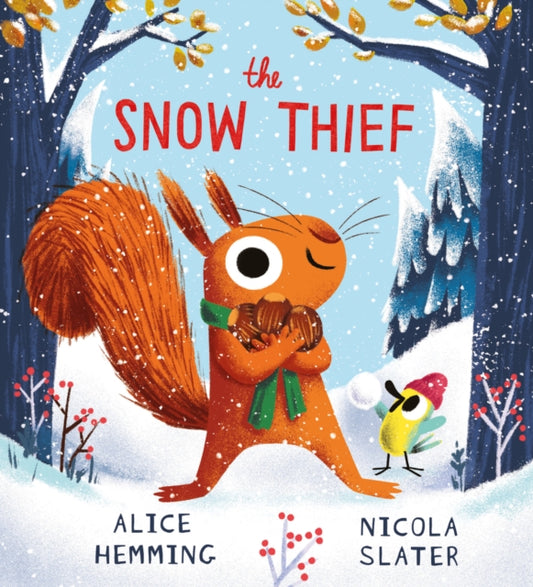 Cover image for 9780702333880 - The Snow Thief (PB)