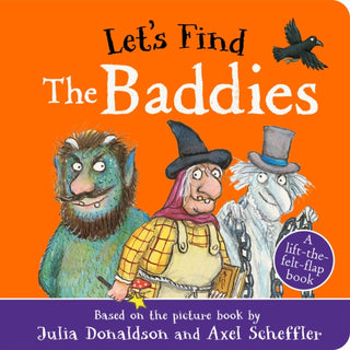 Supplemental image for 9780702334313 - Let's Find The Baddies