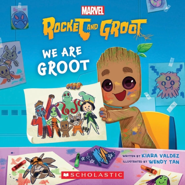 Cover image for 9780702334443 - We Are Groot