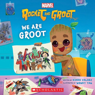 Cover image for 9780702334443 - We Are Groot