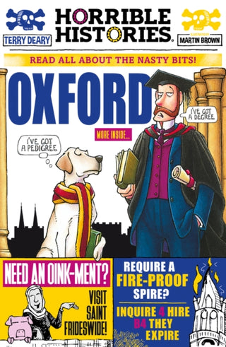 Cover image for 9780702334450 - Oxford (Newspaper edition)